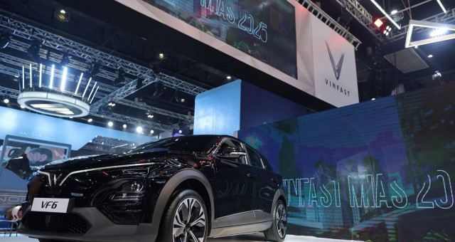 VinFast mở bán mẫu B-SUV VF 6 và công bố chính sách miễn phí sạc ô tô điện tại Philippines